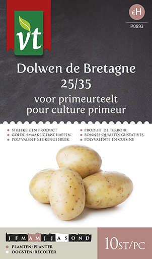 Catalogus Detail Plants Pomme De Terre Dolwen De Bretagne